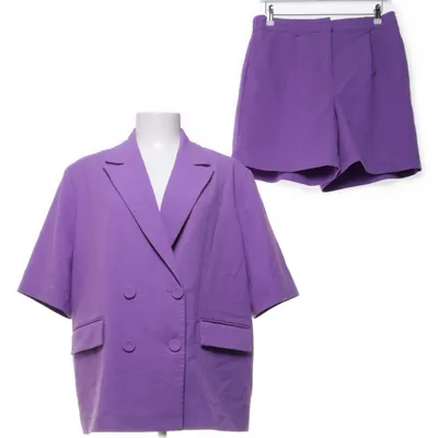 Set (Lila) van YAS Polyester, Viscose