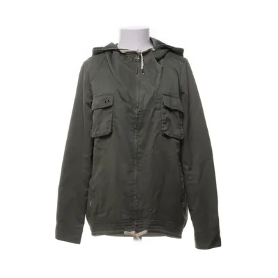 Safari jack (Groen) van ONLY Blue Denim Katoen, Polyester