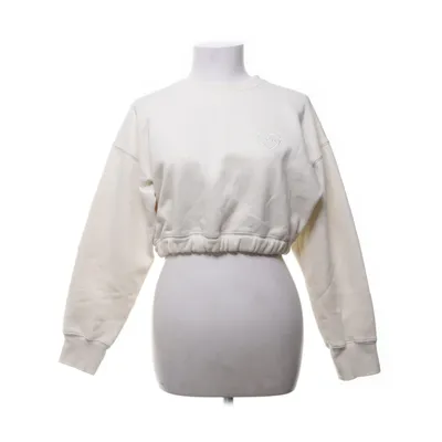 Sweatshirt (Wit) van Bo+Tee Katoen, Polyester