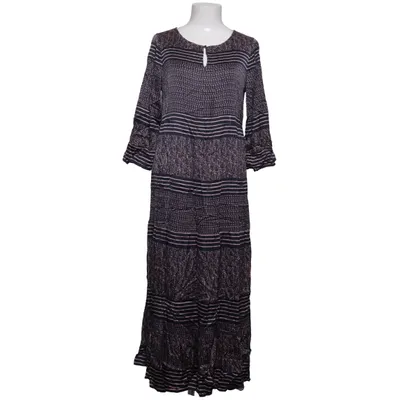 Robe longue (Noir, Beige) de Xandres