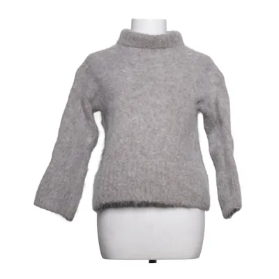 Pull-over (Gris) de Selected Laine d'alpaga, Polyamide