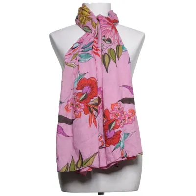 Shawl (Pink, Multicolored) from Romano Cotton