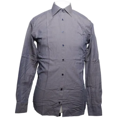 Skjorta (Grå, Blå) från John Henric Bomull