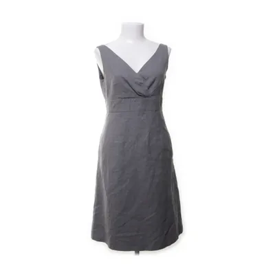 Klänning (Grå) från Banana Republic Polyester, Ull