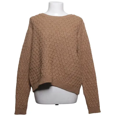 Tröja (Beige) från Sibin Linnebjerg Akryl, Alpackaull, Merinoull