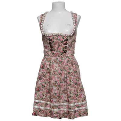 Dirndl (Pink, Flerfarvet) fra Krüger Madl Bomuld, Polyester