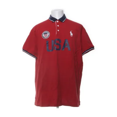 Pikétröja (Röd, Flerfärgad) från Polo Ralph Lauren Bomull