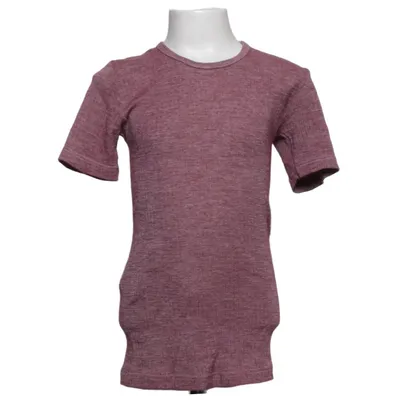 T-shirt (Röd) från Cosilana Bomull, Silke, Ull
