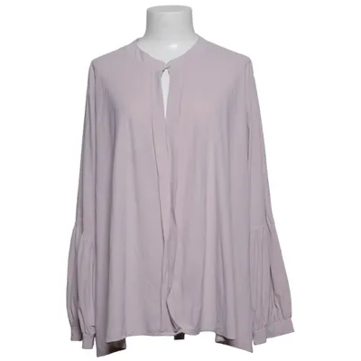 Blouse (Beige) from Zeitlos by Luana Elastane, Polyamide