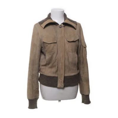 Jacka (Brun) från Marc O'Polo Skinn, Polyester, Ull, Elastan