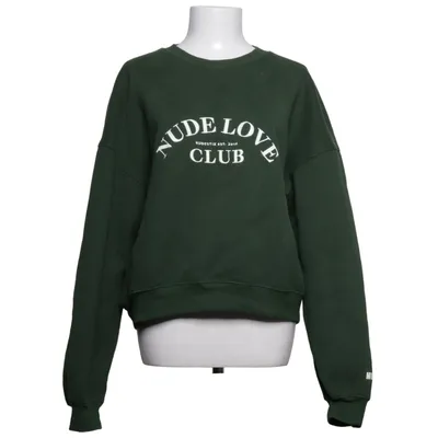 Sweatshirt (Vert) de Nudestix Coton, Polyester
