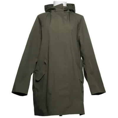 Veste (Vert) de Uniqlo Coton, Polyester recyclé