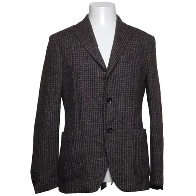 Kavaj (Brun, Grå, Blå, Svart) från Lardini Bomull, Linne, Polyester, Ull
