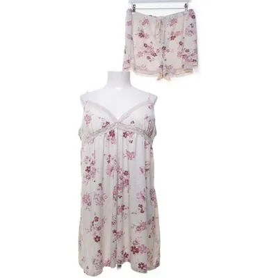 Pyjamas (Beige, Rosa) från Love to Lounge Elastan, Polyester, Viskos