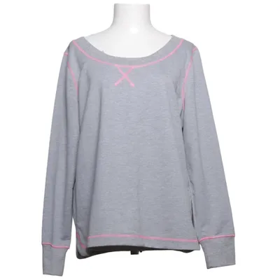 Collegetröja (Grå, Rosa) från Ellos Plus Collection Bomull, Polyester