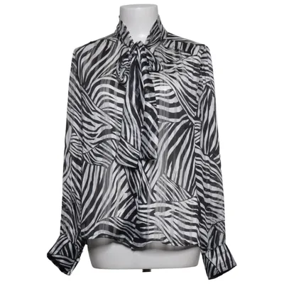 Blus (Svart, Vit) från Cottonade Polyester
