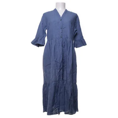 Blousejurk (Blauw) van Stenströms Linnen