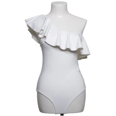 Baddräkt (Vit) från H&M Polyamid, Elastan