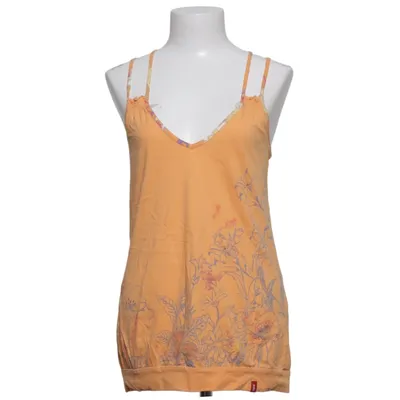 Tank­top (Orange) von EDC by ESPRIT Baumwolle
