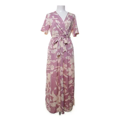 Långklänning (Rosa, Beige) från Emery Rose Polyester