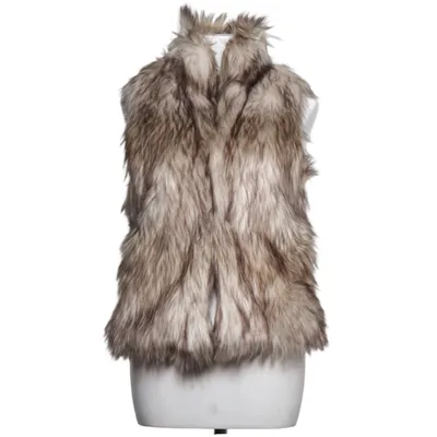 Ytterväst (Brun, Beige) från Guess Akryl, Polyester