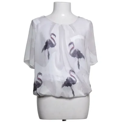 Haut (Blanc, Gris) de Munich Freedom Polyester, Viscose