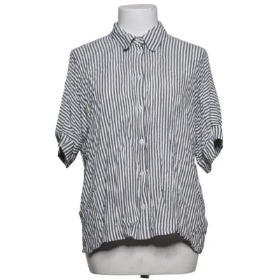 Short sleeve shirt (Black, White) from Carin Wester Viscose