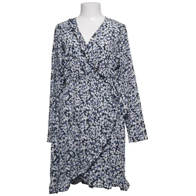 Wrap dress (Black, Blue, White) from True Spirit Polyester