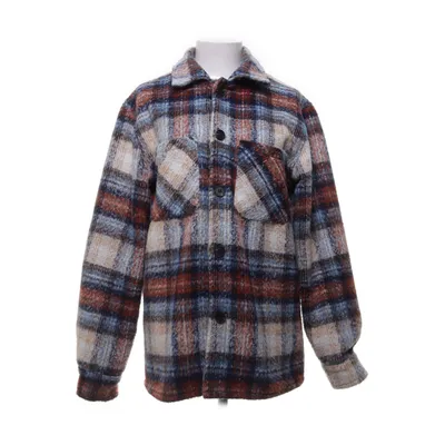 Overshirt (Beige, Blauw, Meerkleurig) van FRILIVIN Acryl, Wol