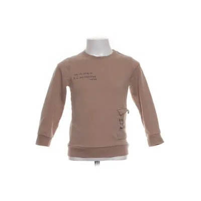 Collegetröja (Brun) från Name It Bomull, Elastan