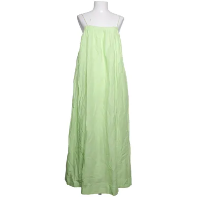 Maxi dress (Green) from H&M Cotton, Linen