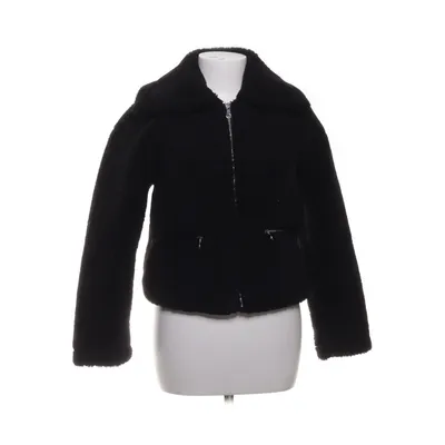 Vinterjakke (Sort) fra Miss Selfridge Petites Elastan, Polyester