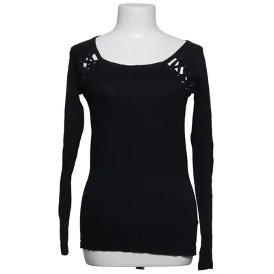 Top (Black) from Black Premium by EMP Cotton
