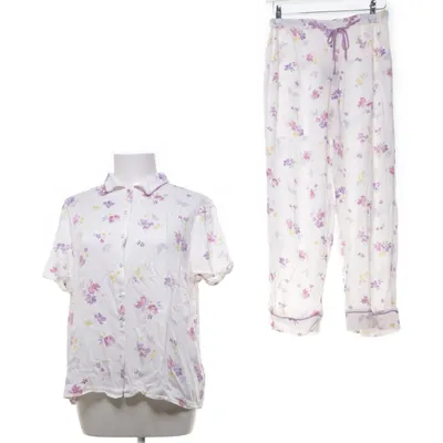 Pyjamas (Vit, Flerfärgad) från Women's Secret Viskos