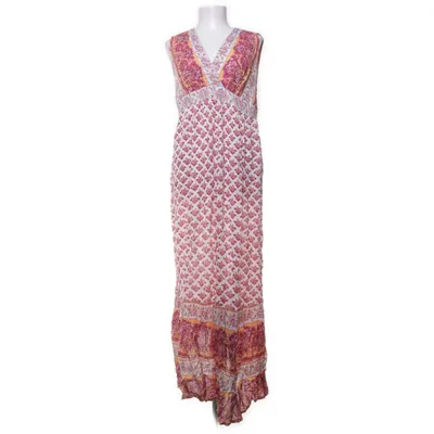 Kjole (Hvid, Flerfarvet) fra L.O.G.G by H&M Viscose