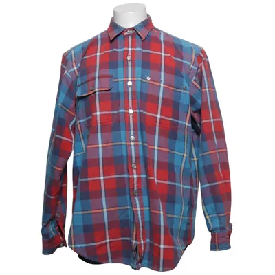Chemise en flanelle (Bleu, Rouge, Multicolore) de Ralph Lauren Coton