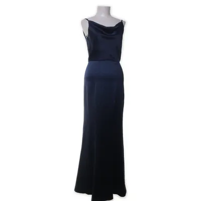 Avondjurk (Blauw) van Chi Chi London Polyester