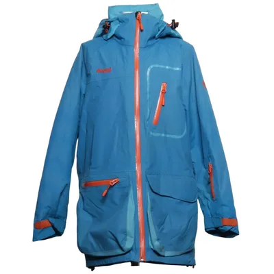 Skijakke (Blå) fra Bergans Polyamid, Polyester, Polyurethan