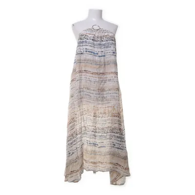 Jurk (Bruin, Meerkleurig) van Style Katoen, Polyamide, Viscose