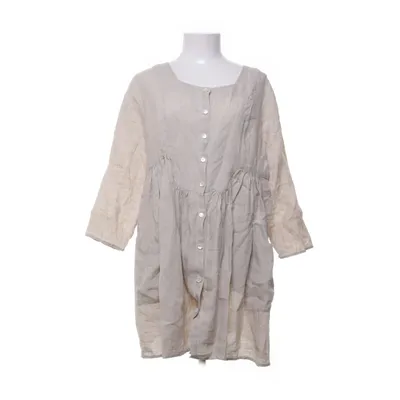 Blousejurk (Beige) van Gudrun Sjödén Linnen