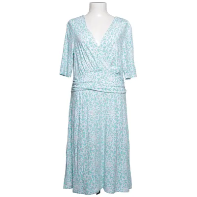 Jurk (Turquoise, Wit, Meerkleurig) van Story Elastaan, Viscose