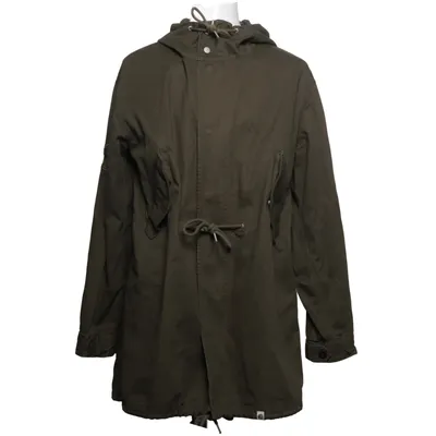 Parka (Groen) van Pretty Green Katoen, Polyester