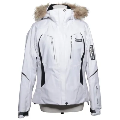 Skidjacka (Vit, Svart) från Goldwin Nylon, Polyester