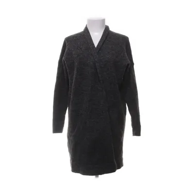 Cardigan (Gray) from First Polyester, Mohair, Acrylic, Wool, Elastane