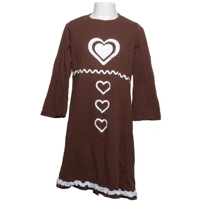 Fancy dress (Brown, White) from Lindex Cotton