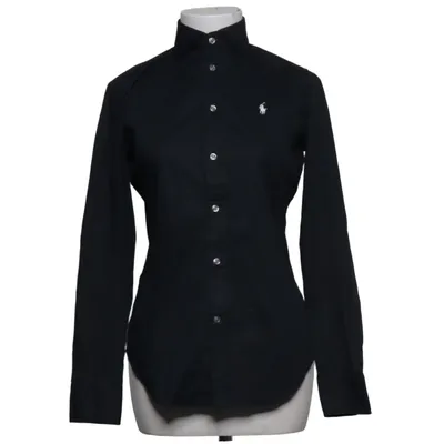 Hemd (Schwarz) von Polo Ralph Lauren Baumwolle, Elasthan