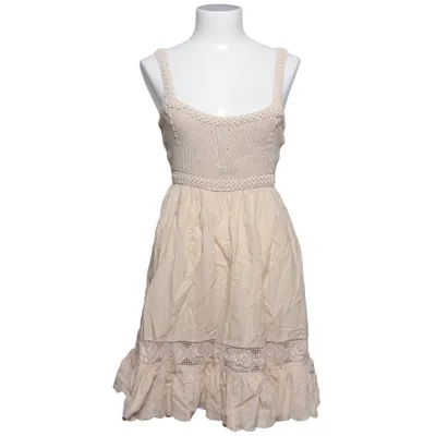 Robe (Beige) de Zara Coton, Polyamide