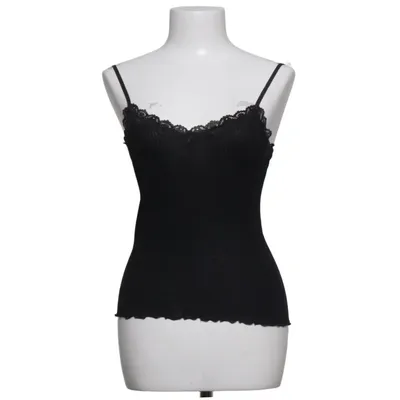 Tanktop (Zwart) van Mango