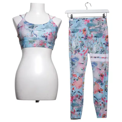 Trainingsset (Blauw, Meerkleurig) van Stronger Elastaan, Gerecycled polyester