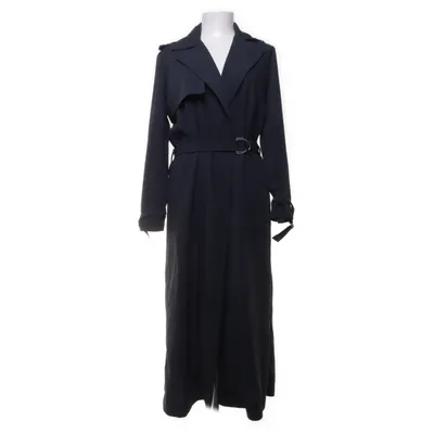 Trenchcoat (Blauw) van Maje Polyester